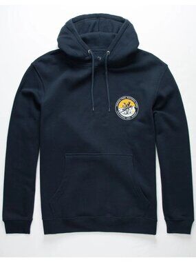 Joshua Tree National Park Navy Blue Drawstring Hoodie Tilly's 80% Cotton XL